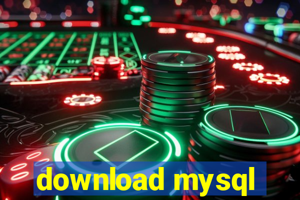 download mysql